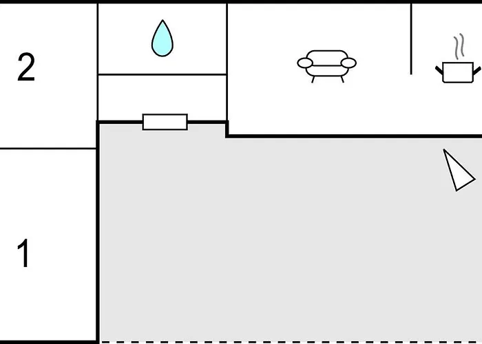 2 Bedroom Awesome In *